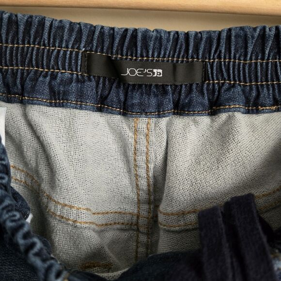 Joe's Jeans Allegra Drawstring Comfort Denim Joggers Size S - Picture 3 of 5